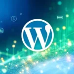 WordPress visualiza datos digitales modernos