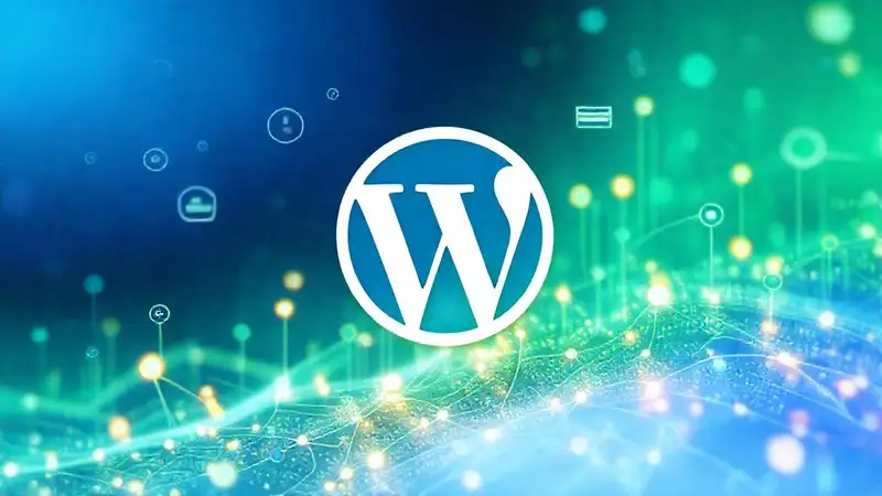 WordPress visualiza datos digitales modernos