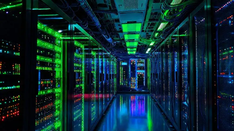 Un espacio digital, limpio y optimista