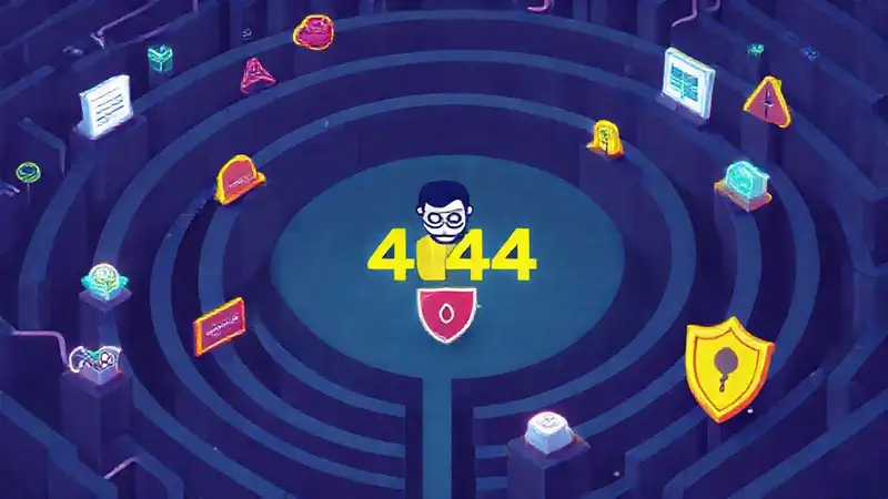 Un sitio web roto causa frustración