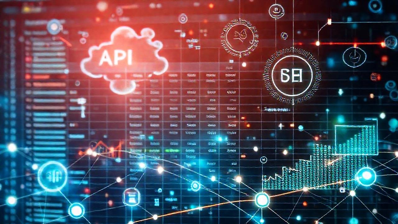 Una interfaz digital visualmente dinámica y profesional