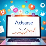 Diseño digital vibrante para redes sociales