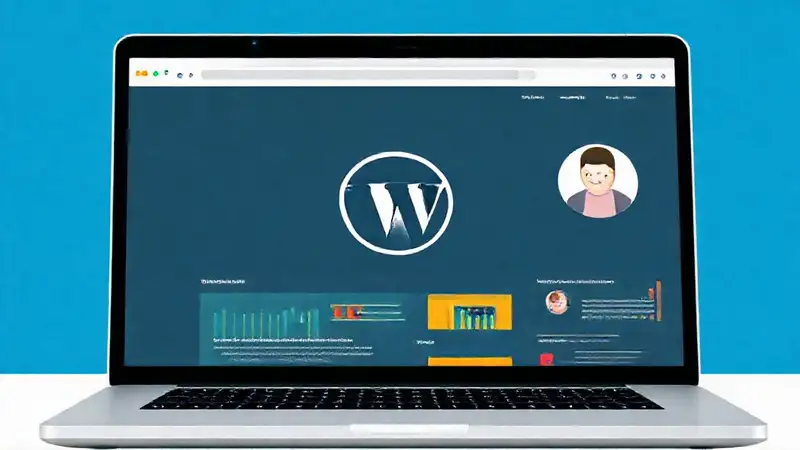 Diseño digital de blog WordPress optimizado