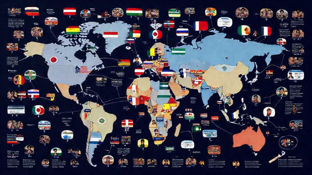 El mundo se conecta en diversidad