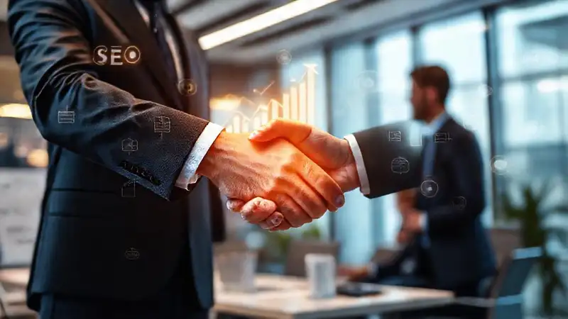 Éxito empresarial a través de la confianza