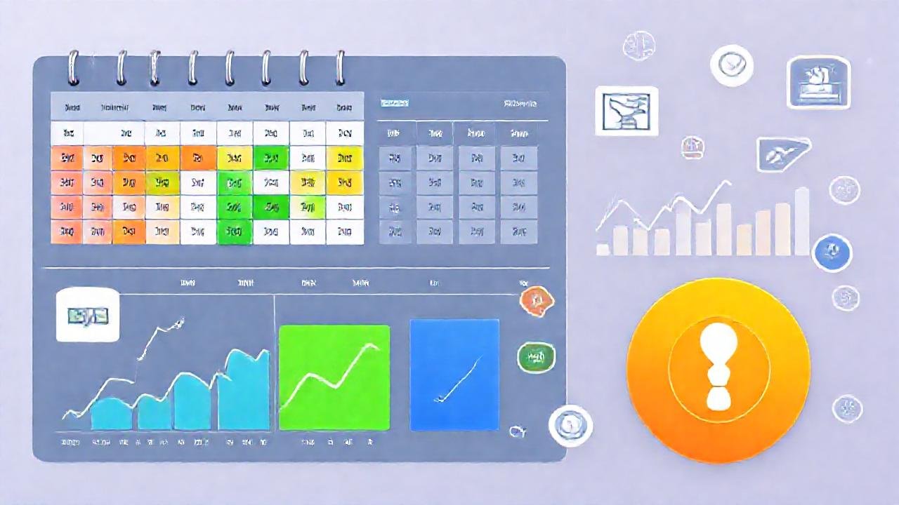 Planificación digital profesional y atractiva