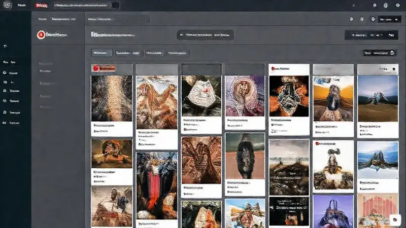 Pinterest ofrece visuales digitales atractivos y modernos