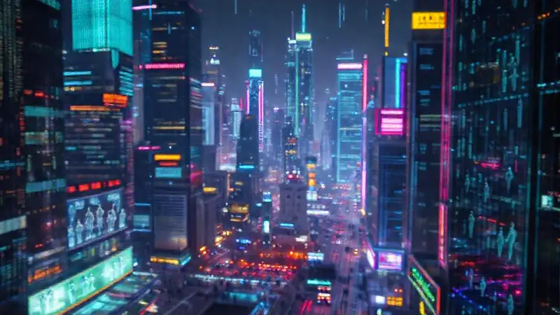 Ciudad futurista