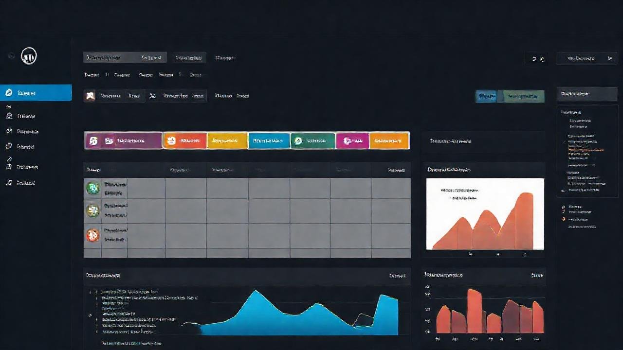 WordPress ofrece diseño moderno y dinámico