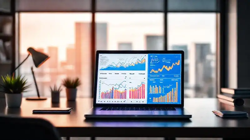 Oficina moderna: marketing digital y tráfico