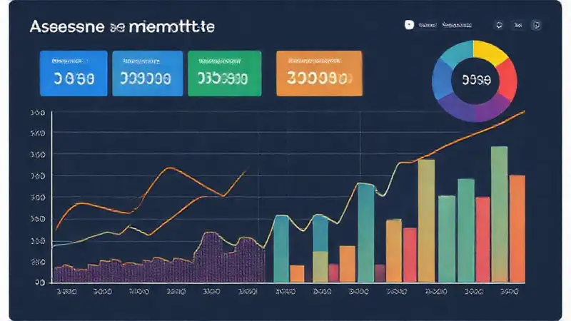 Gráficos digitales muestran ingresos de blog