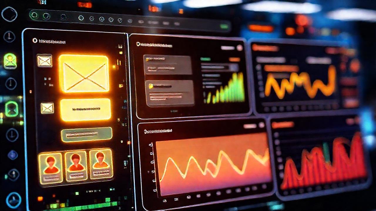 Interfaz digital optimista y personalizada