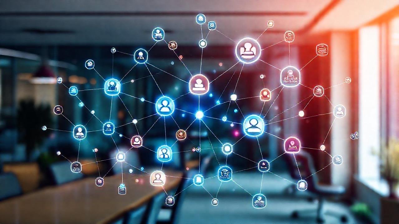 Marketing digital: red estratégica y vibrante