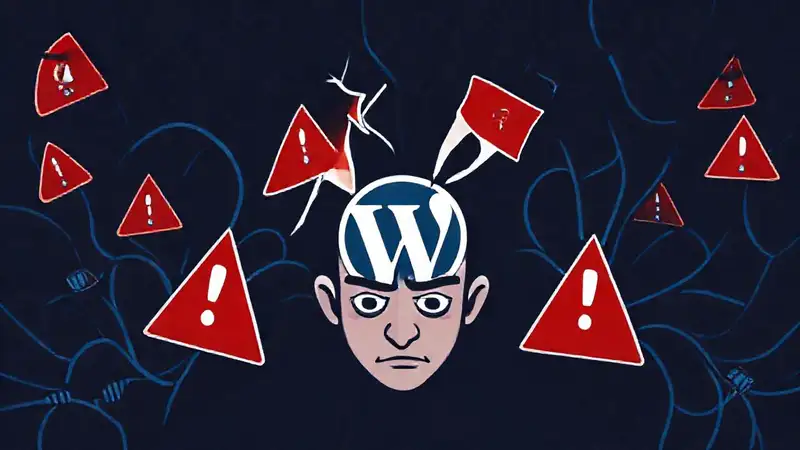 WordPress roto causa penalizaciones SEO