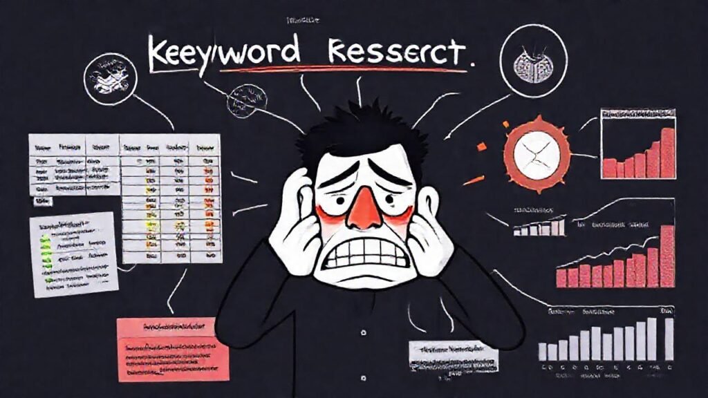 Investigación de palabras clave: frustración y análisis limpio