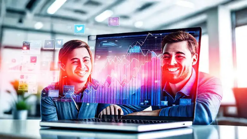Las redes sociales impulsan el éxito digital