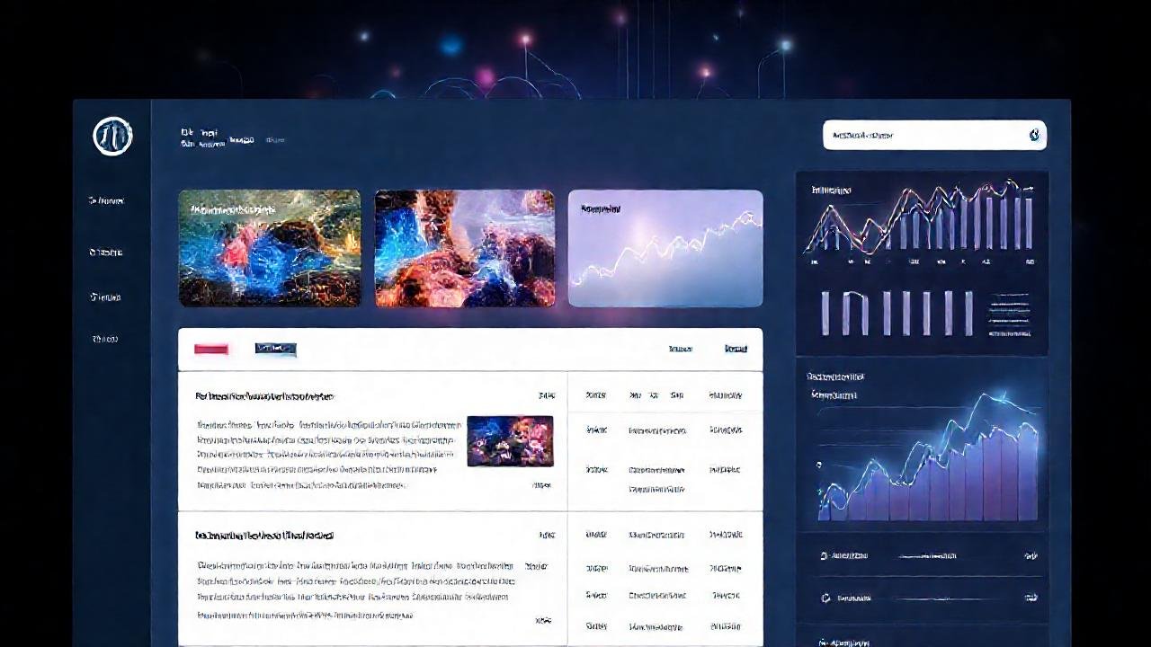 WordPress: diseño digital dinámico y brillante