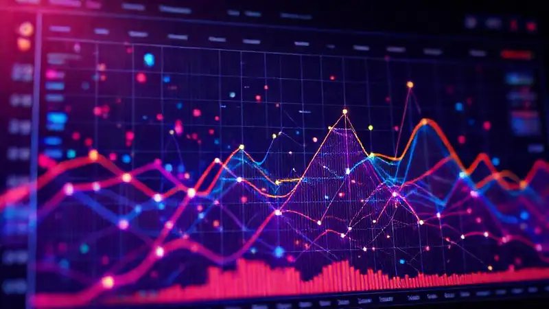 Redes sociales muestran tendencias digitales vibrantes