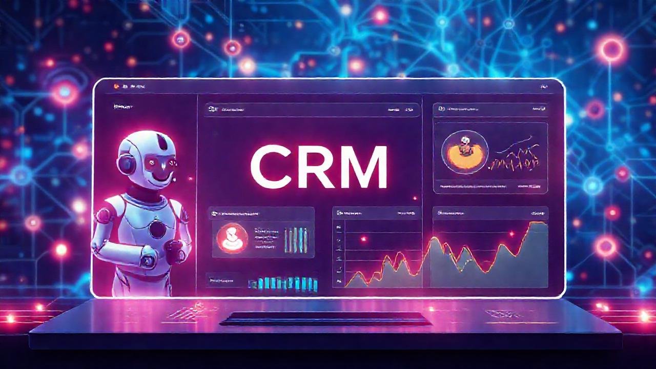CRM futurista optimista y digital