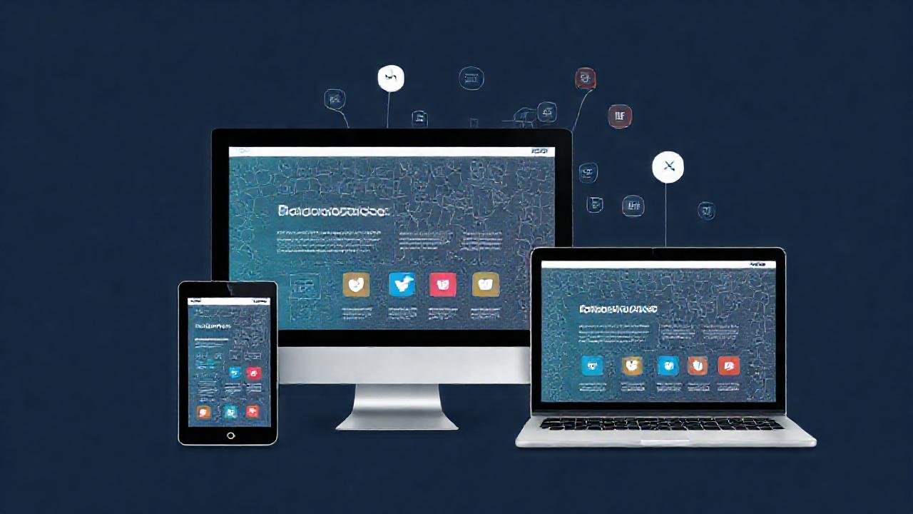 Diseño web adaptable y visualmente atractivo