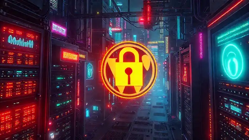 Ciudad cyberpunk oscura