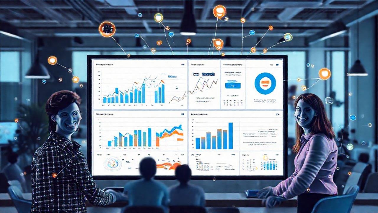 Visualizaciones de datos impulsan conexiones digitales
