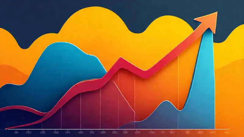 Gráficos dinámicos visualizan datos web profesionalmente