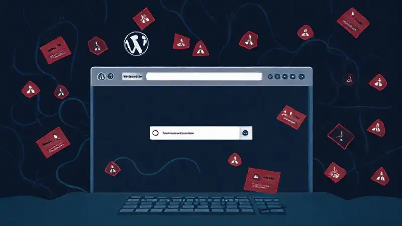 WordPress falla