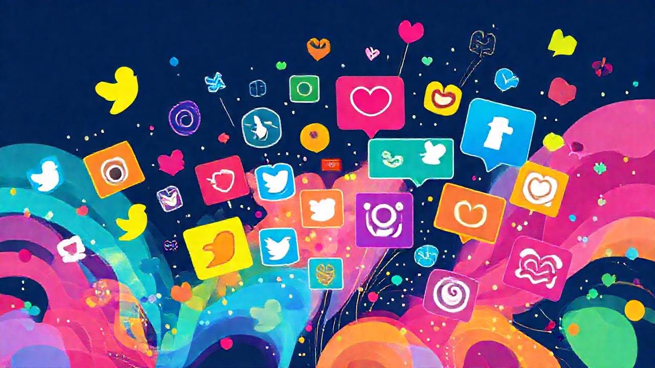 Diseño digital vibrante e impactante