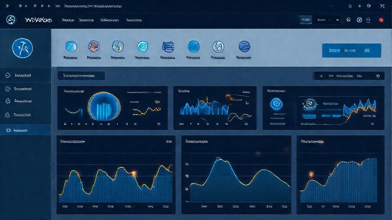 Un panel de WordPress visualmente informativo
