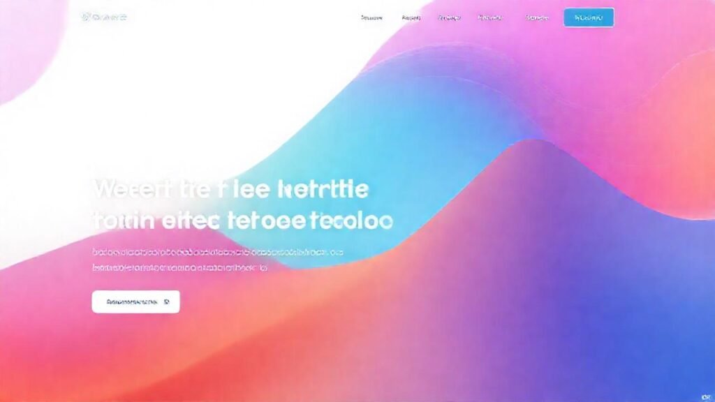 Diseño web profesional con llamada a la acción