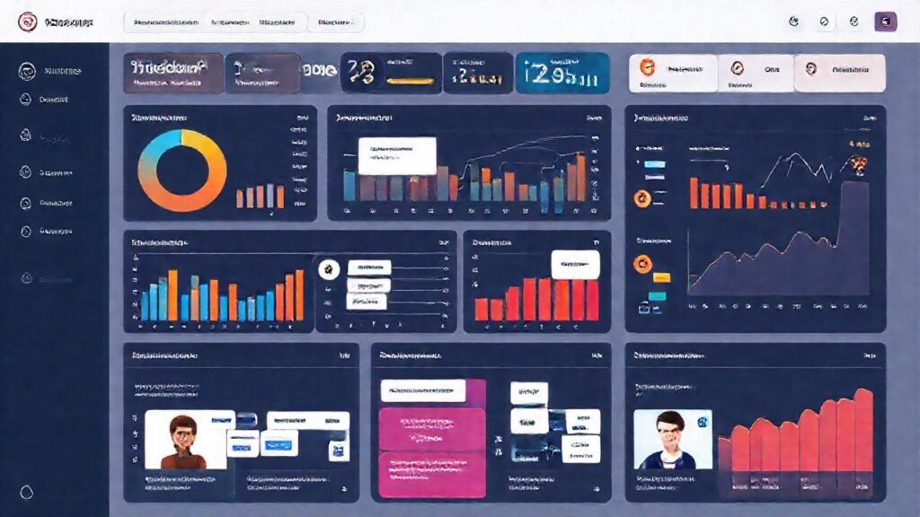 Un panel digital atractivo y personalizado
