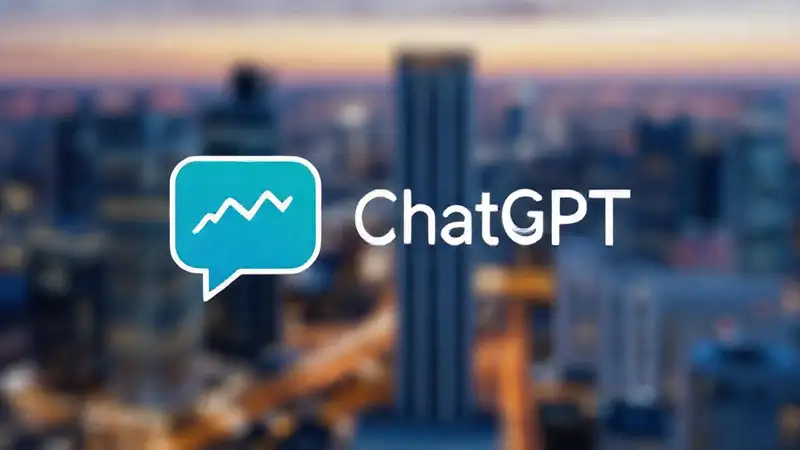 ChatGPT: visualización de datos optimista