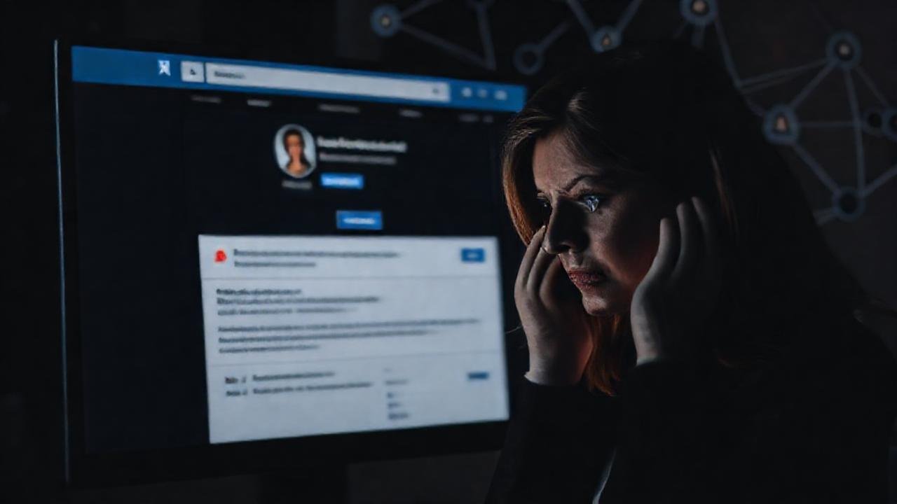 LinkedIn frustra con errores visuales