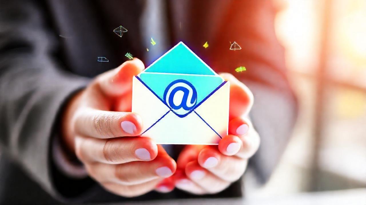 Influencers promocionan campañas de correo electrónico vibrantes