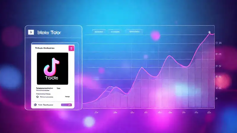 TikTok muestra datos de marketing visuales