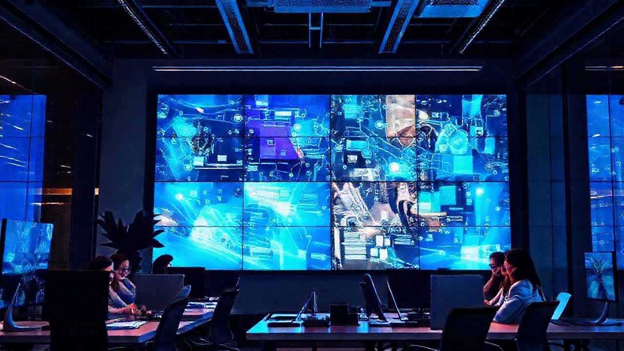 Oficina moderna: innovación y colaboración digital