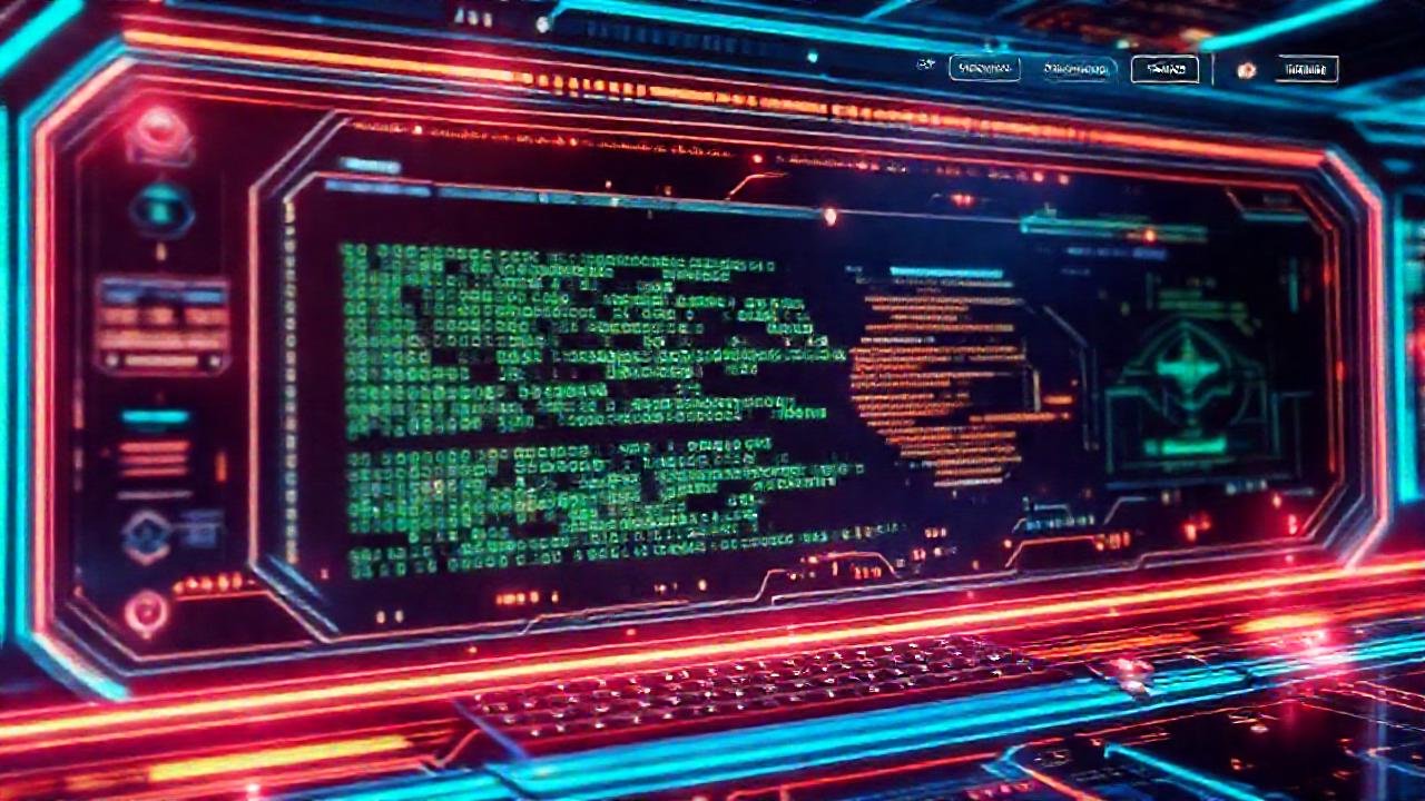 Diseño digital futurista y automatizado