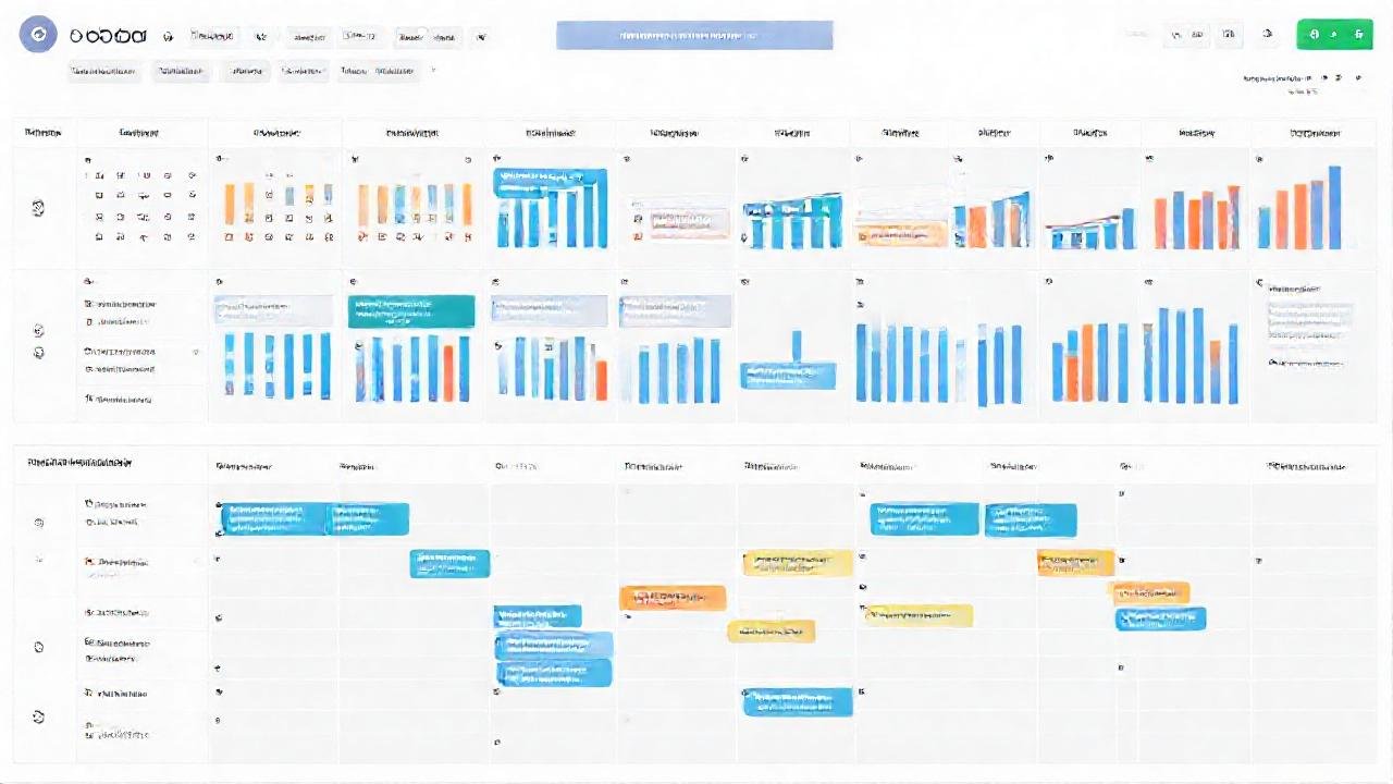 Planificación digital estratégica optimizada para el éxito