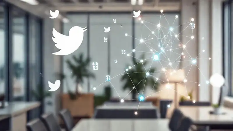 X muestra marketing digital vibrante y profesional