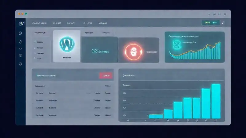 WordPress ofrece una interfaz digital vibrante