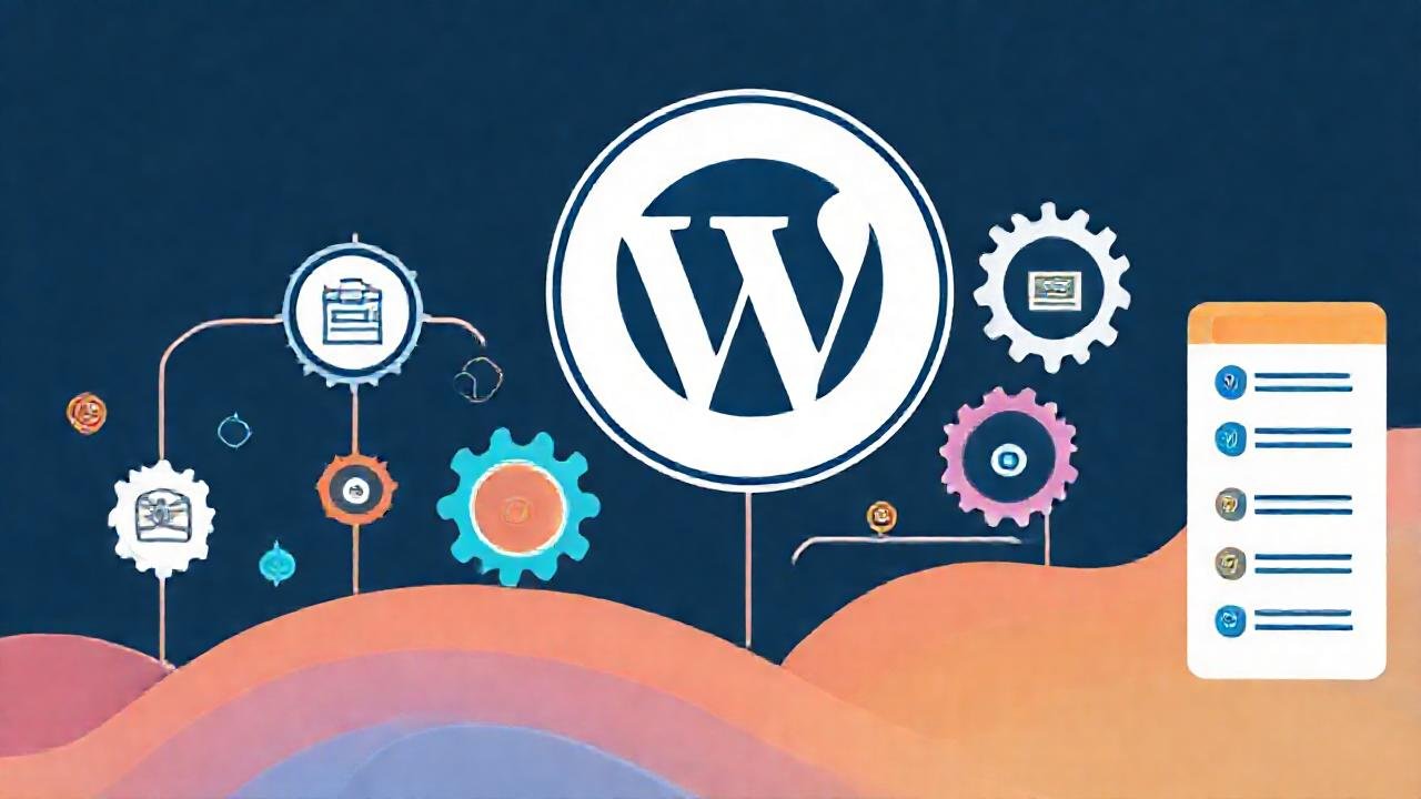 WordPress ofrece diseño digital y automatización