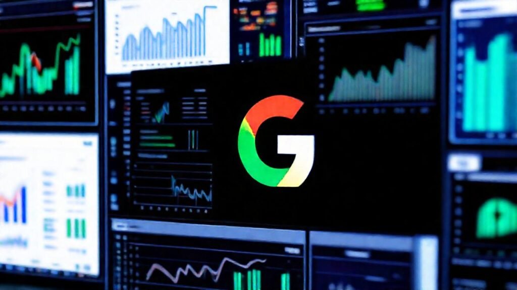 Interfaz digital profesional e informativa de Google