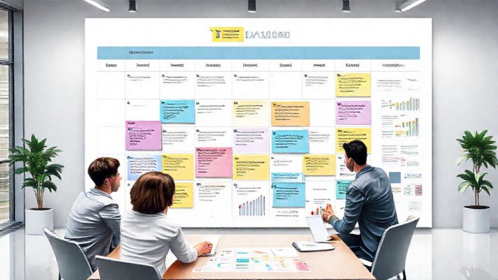 Planificación creativa y colaborativa eficiente