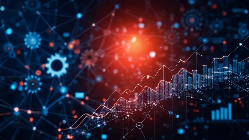 Redes digitales analíticas y futuristas convergen