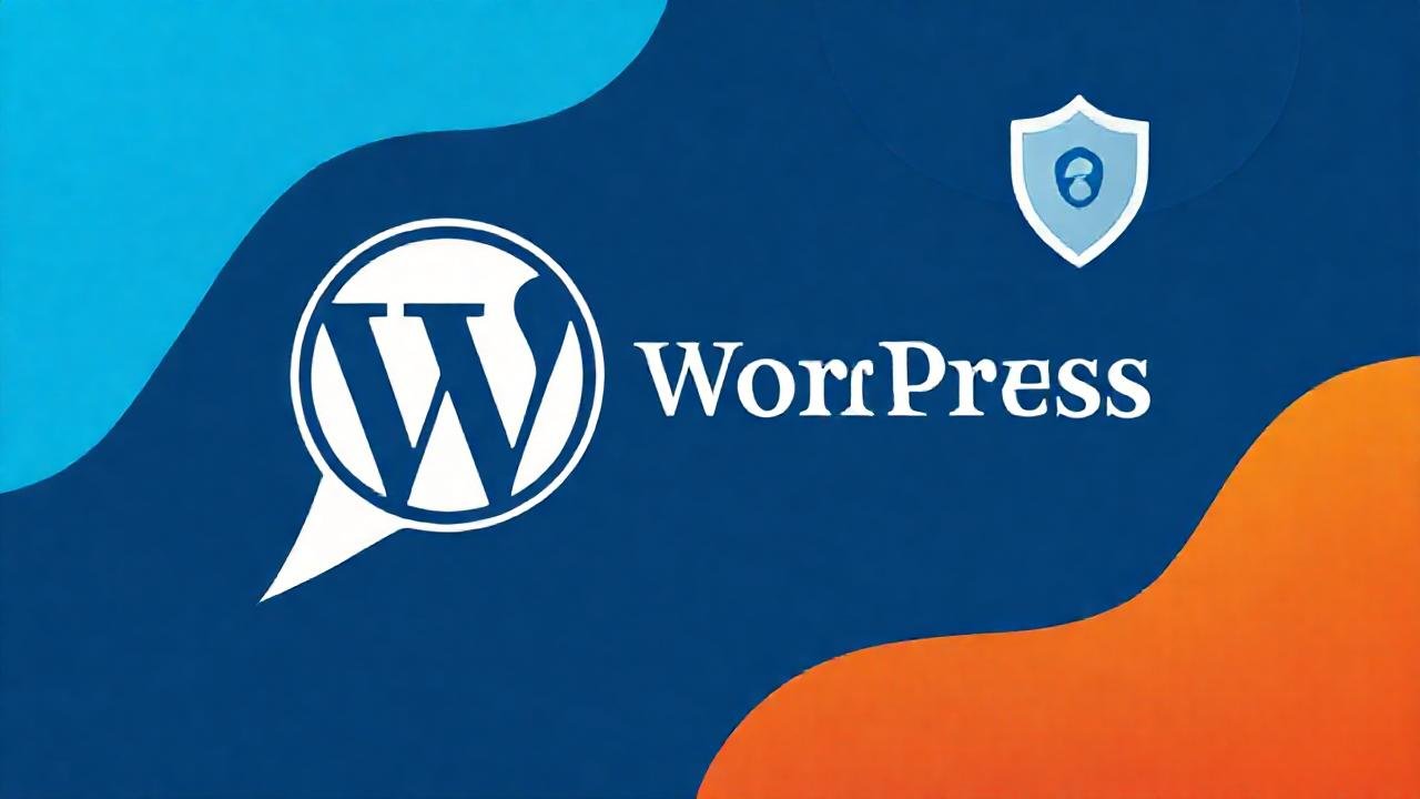 WordPress protege contenido con diseño moderno