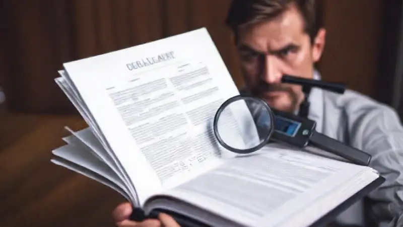 Documentos legales, información profesional y seriedad