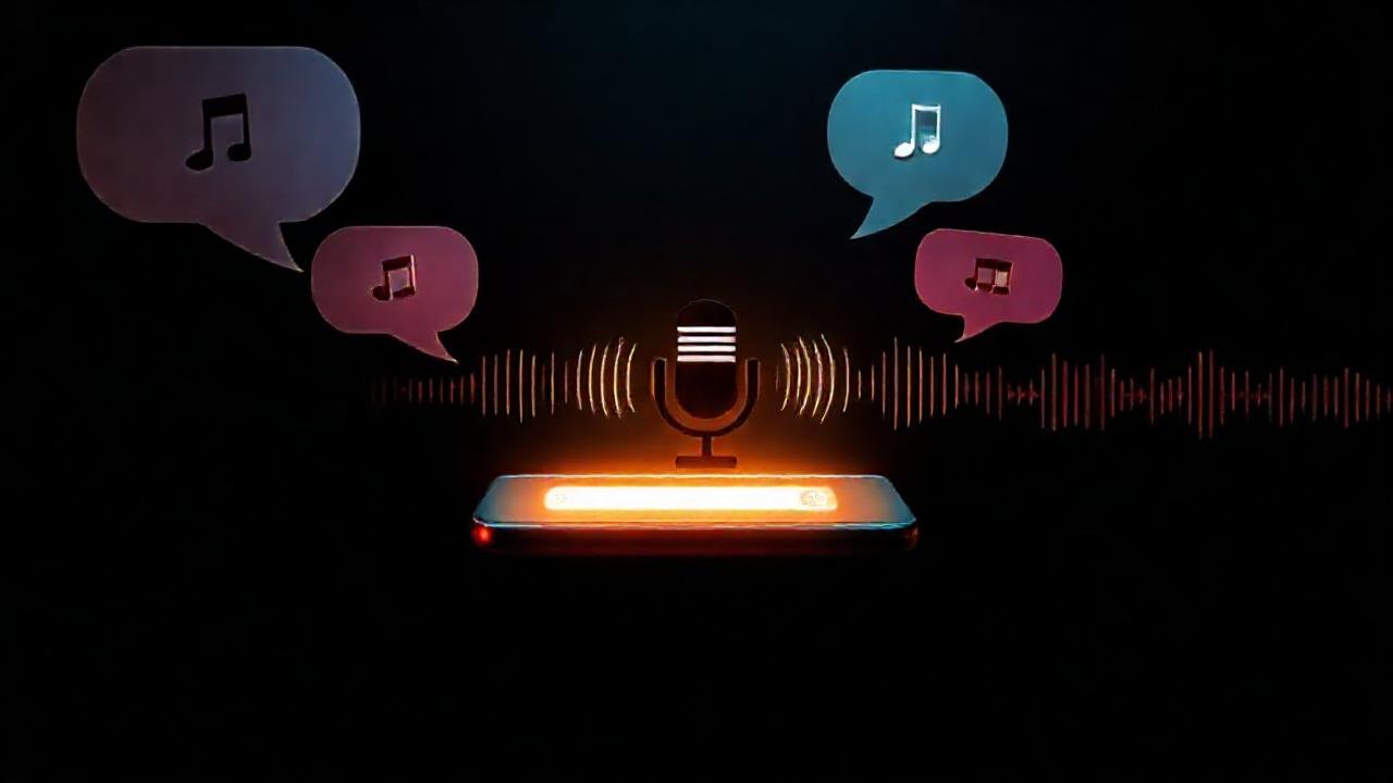 El teléfono móvil registra y transmite sonido