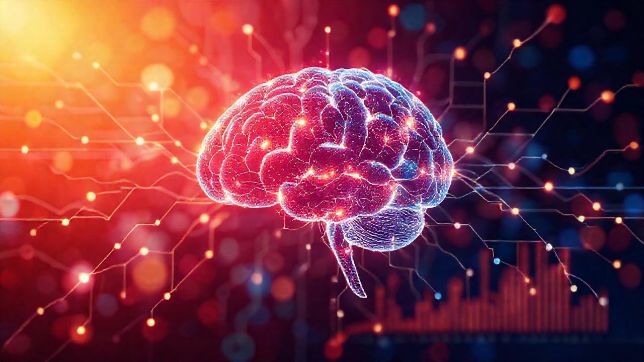Redes neuronales brillantes conectan datos analíticos