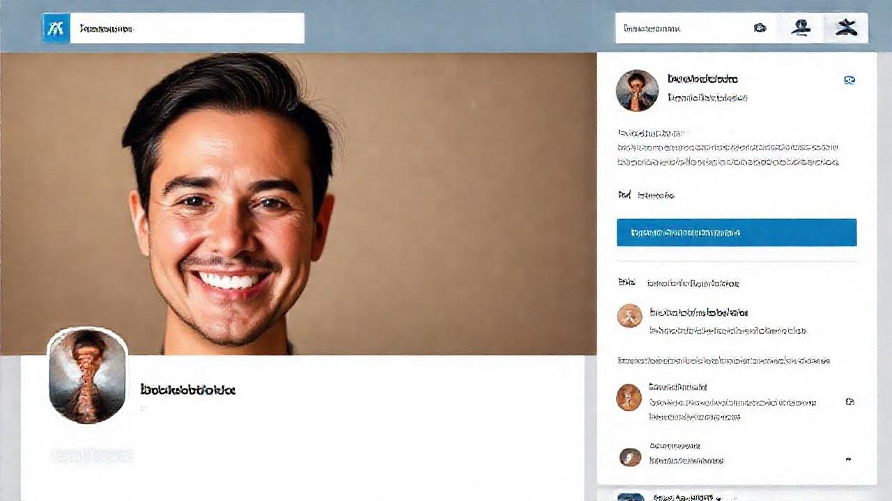 Perfil profesional auténtico, digital y moderno